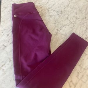 Fabletics Power Hold Leggings purple